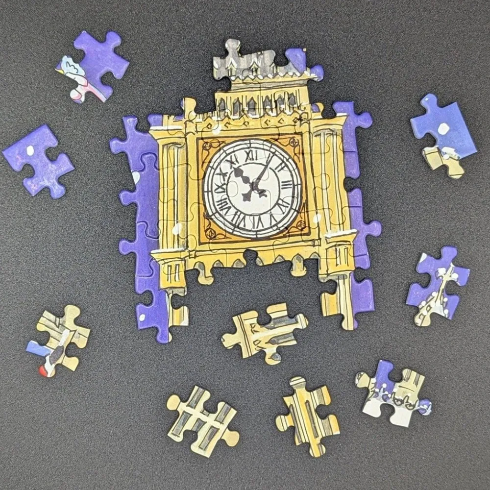 Palace of Westminster 1000-Piece Puzzle- Games & Puzzles
