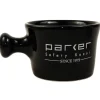 Parker Apothecary Black Shave Mug- Blades & Shave Accessories