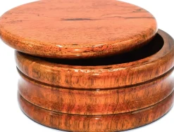 Parker Mango Wood Shaving Bowl- Blades & Shave Accessories