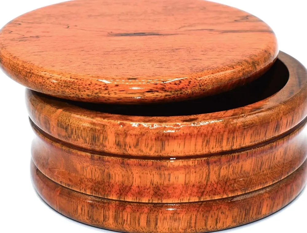 Parker Mango Wood Shaving Bowl- Blades & Shave Accessories