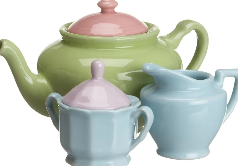 Pastel Color Tea for Me, Too Children's Tea Set- Children's Tabletop|Children's Tea Sets
