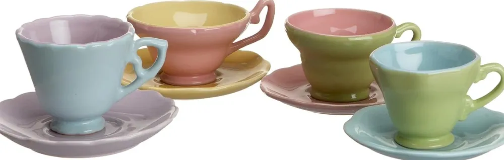 Pastel Color Tea for Me, Too Children's Tea Set- Children's Tabletop|Children's Tea Sets