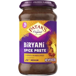 Patak's Biryani Spice Paste- Groceries|Curries, Chutneys & Pickles