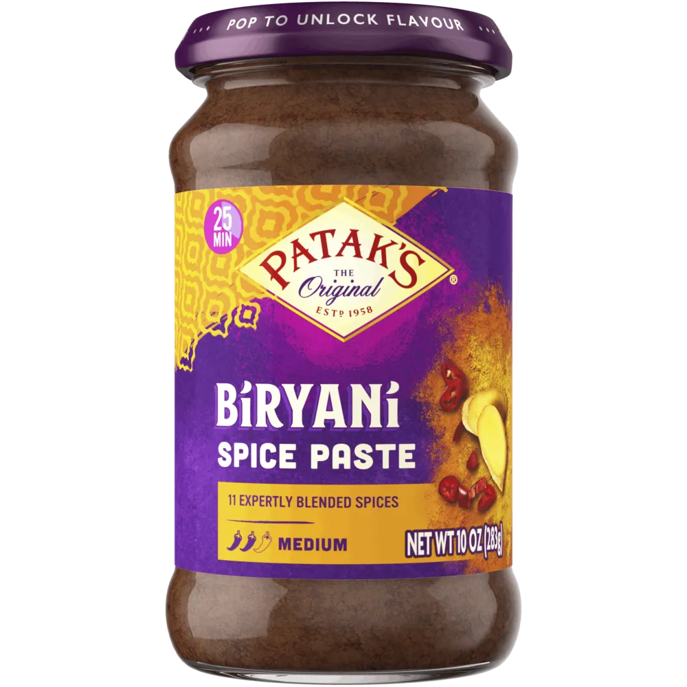 Patak's Biryani Spice Paste- Groceries|Curries, Chutneys & Pickles