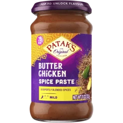 Patak's Butter Chicken Spice Paste- Curries, Chutneys & Pickles