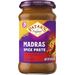 Patak's Madras Spice Paste- Curries, Chutneys & Pickles