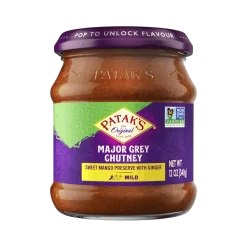 Patak's Major Grey Chutney- Groceries|Curries, Chutneys & Pickles