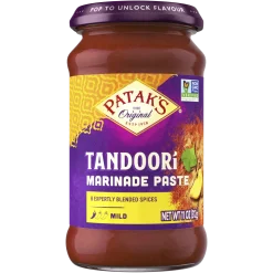 Patak's Tandoori Marinade Spice Paste- Curries, Chutneys & Pickles
