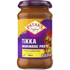 Patak's Tikka Marinade Spice Paste- Curries, Chutneys & Pickles