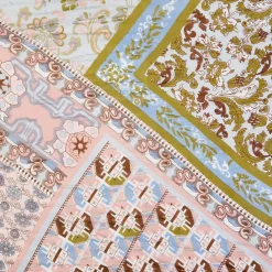 Patchwork Pastel Long Kimono- Robes, Nightgowns & Dresses