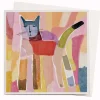 Paw Klee Cat Greeting Card- Greeting Cards