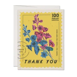 100 Percent Thank You Card- Greeting Cards