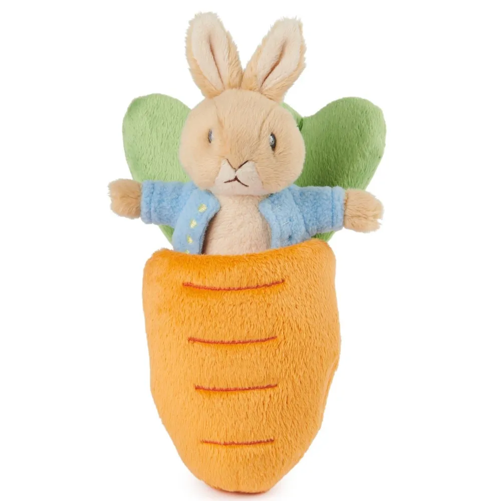 Peter Rabbit & Carrot Plush- Peter Rabbit|Soft Toys