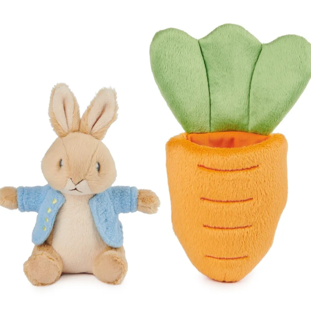 Peter Rabbit & Carrot Plush- Peter Rabbit|Soft Toys