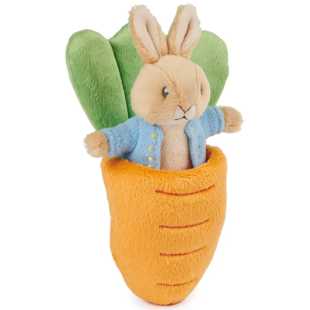 Peter Rabbit & Carrot Plush- Peter Rabbit|Soft Toys
