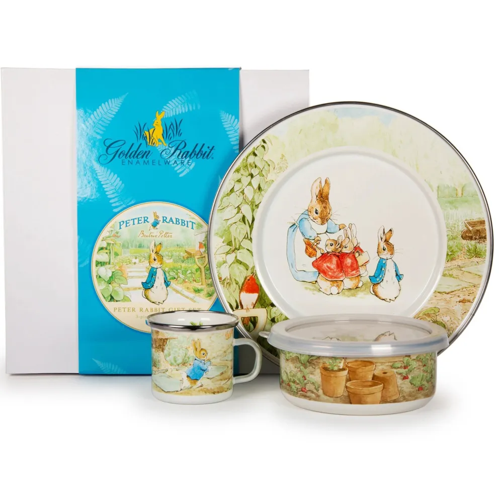 Peter Rabbit Children's Place Setting- Children's Tabletop