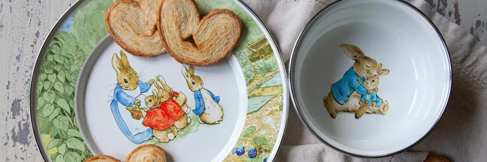 Peter Rabbit Children's Place Setting- Children's Tabletop