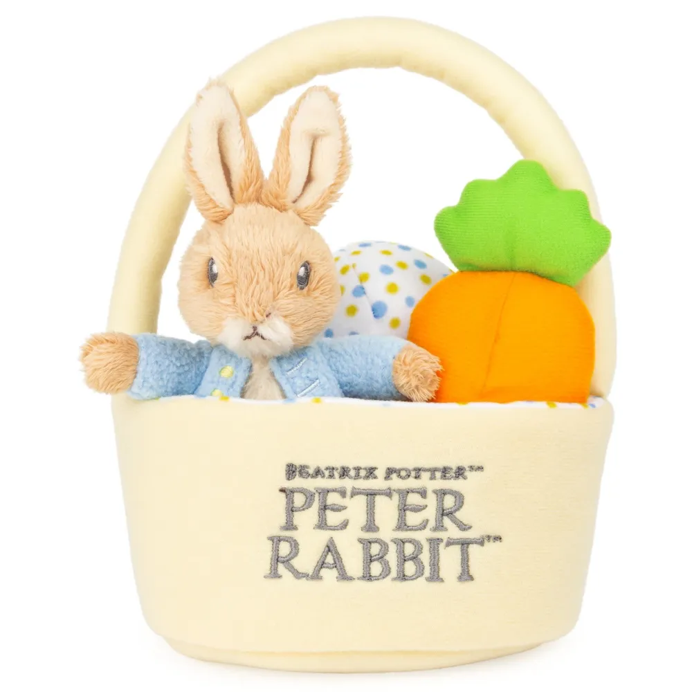 Peter Rabbit Easter Basket- Peter Rabbit|Soft Toys
