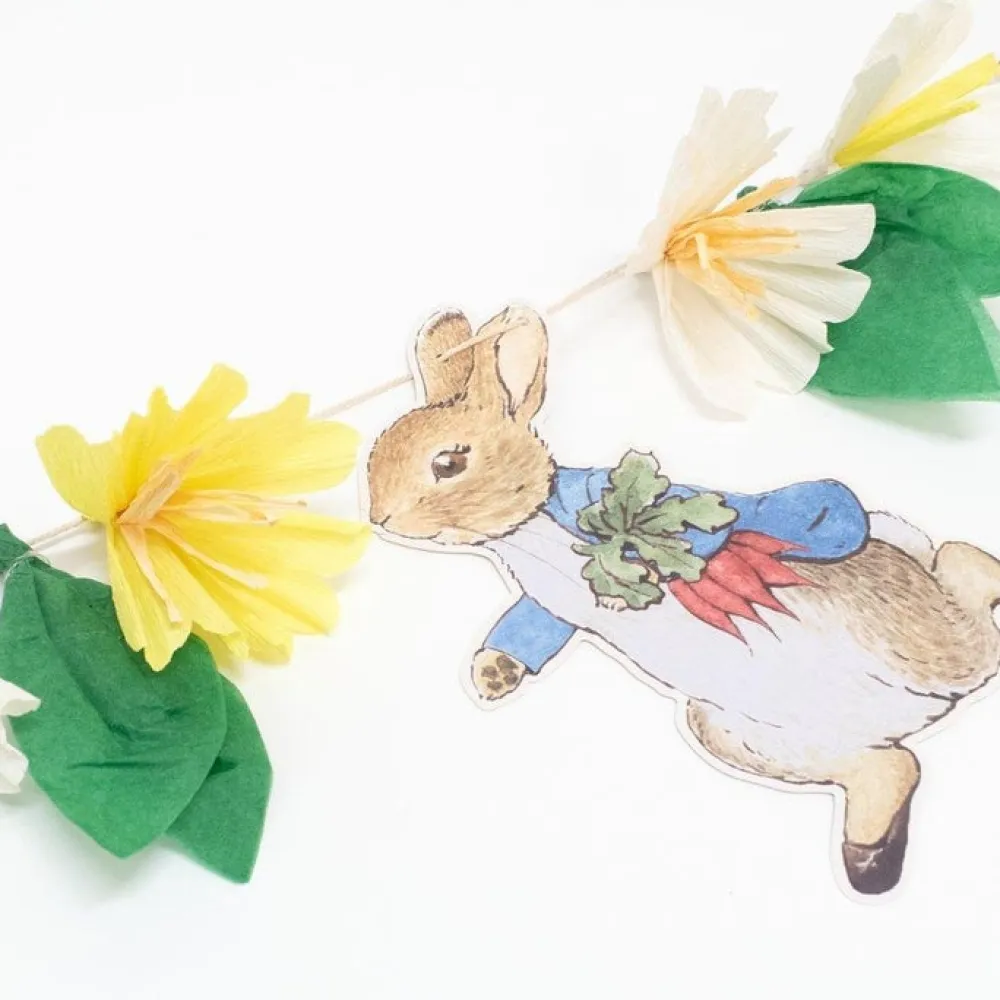 Peter Rabbit Easter Garland Kit- Peter Rabbit