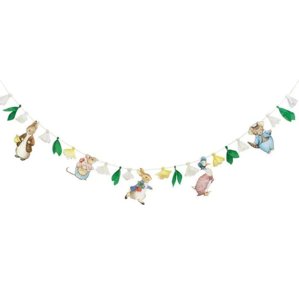 Peter Rabbit Easter Garland Kit- Peter Rabbit