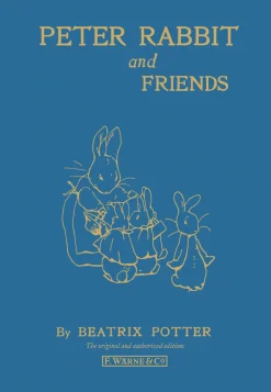 Peter Rabbit & Friends Collection by Beatrix Potter- Beatrix Potter|Peter Rabbit