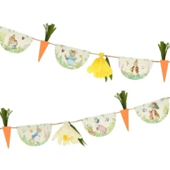 Peter Rabbit in the Garden Garland- Peter Rabbit