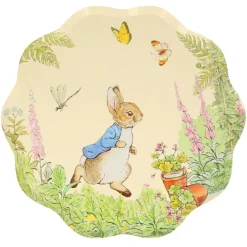 Peter Rabbit in the Garden Large Paper Plates- Peter Rabbit|Children's Tabletop