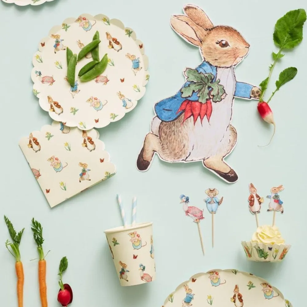 Peter Rabbit Paper Plates- Peter Rabbit|Children's Tabletop