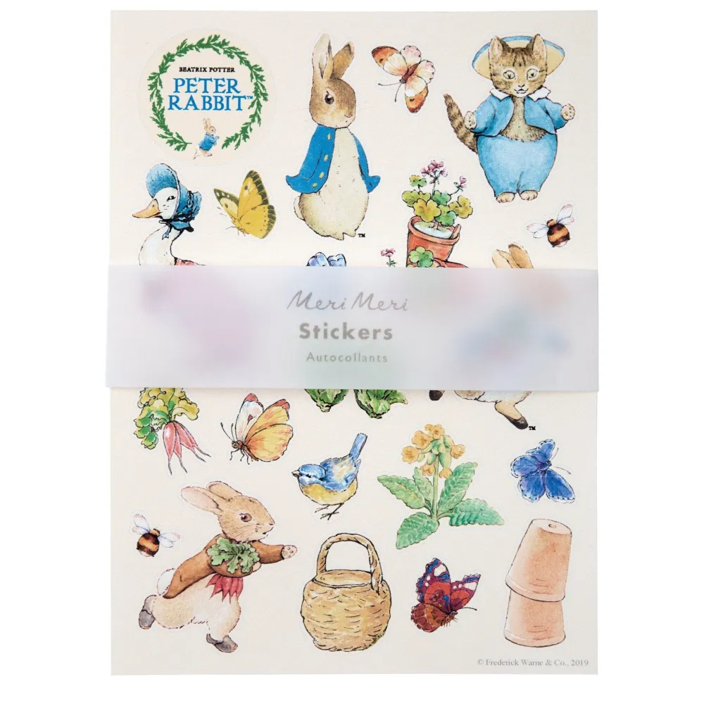 Peter Rabbit Sticker Sheets- Coloring Books & Crafts|Peter Rabbit