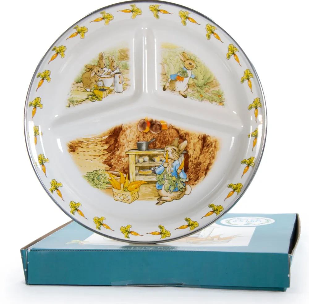 Peter Rabbit Toddler Plate- Peter Rabbit|Children's Tabletop