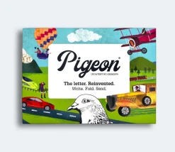 Pigeon Posted Hop on Board Pigeons Stationery Pack- Journals & Other Stationery