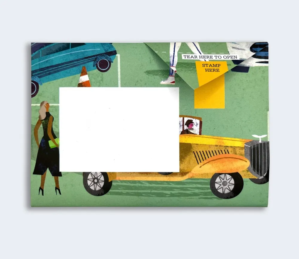 Pigeon Posted Hop on Board Pigeons Stationery Pack- Journals & Other Stationery