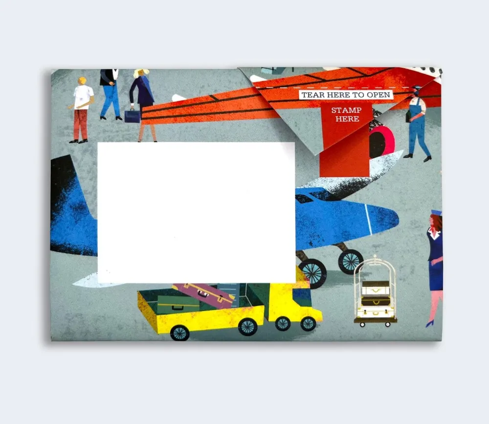 Pigeon Posted Hop on Board Pigeons Stationery Pack- Journals & Other Stationery