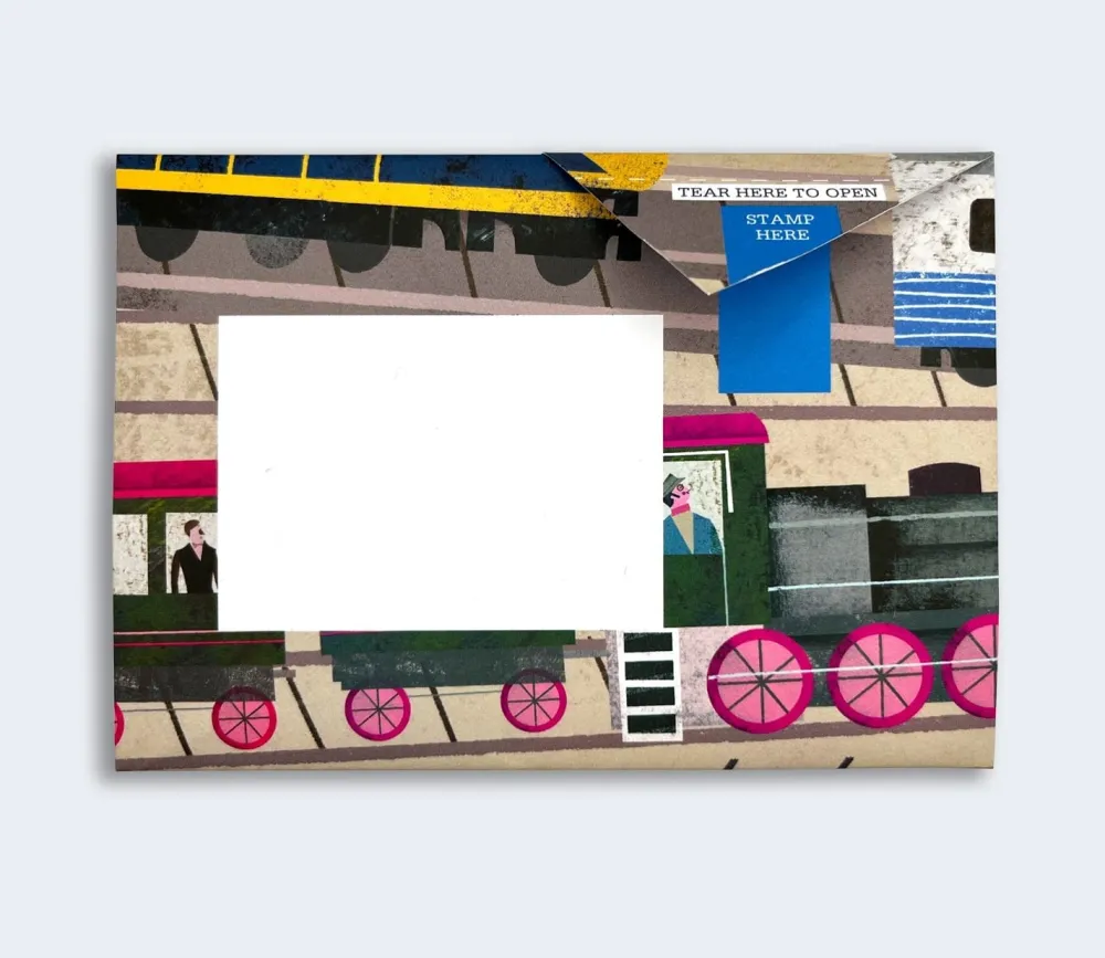 Pigeon Posted Hop on Board Pigeons Stationery Pack- Journals & Other Stationery