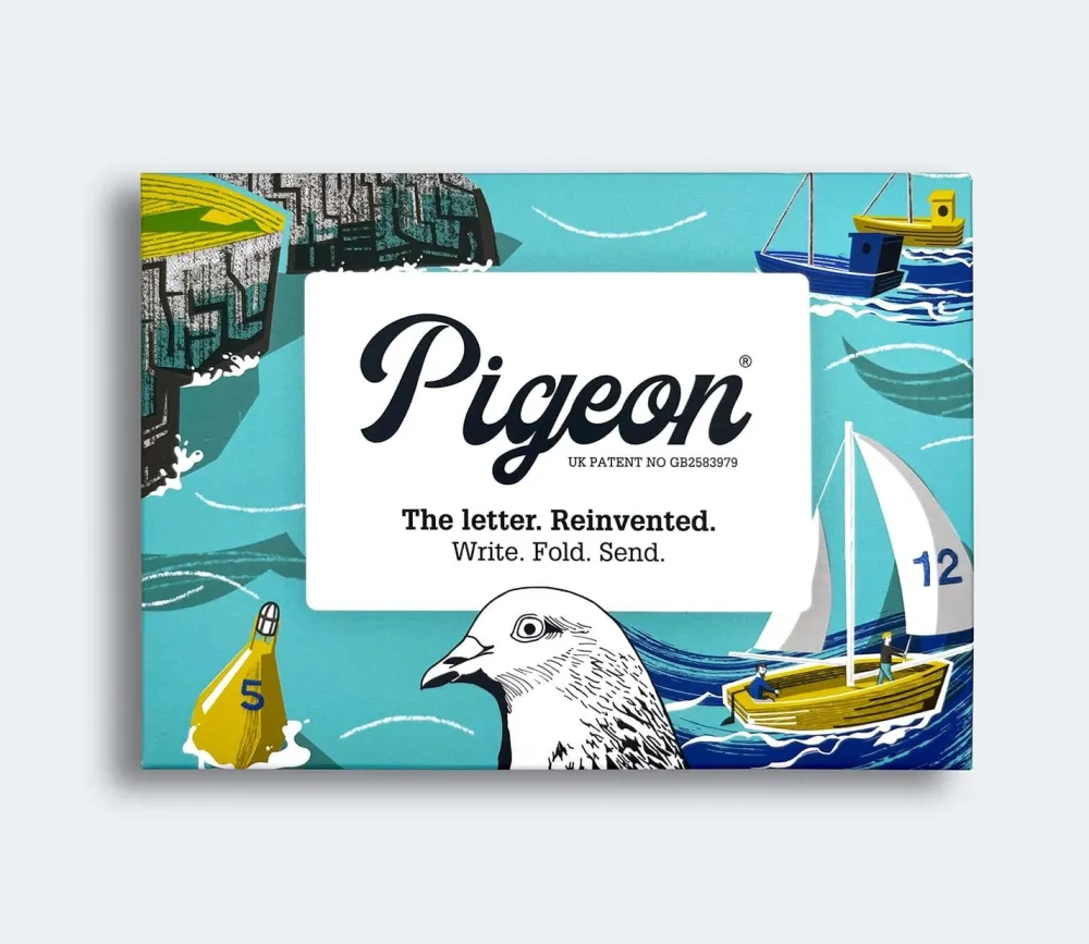 Pigeon Posted Safe Harbour Pigeons Stationery Pack- Journals & Other Stationery
