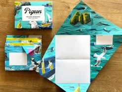 Pigeon Posted Safe Harbour Pigeons Stationery Pack- Journals & Other Stationery