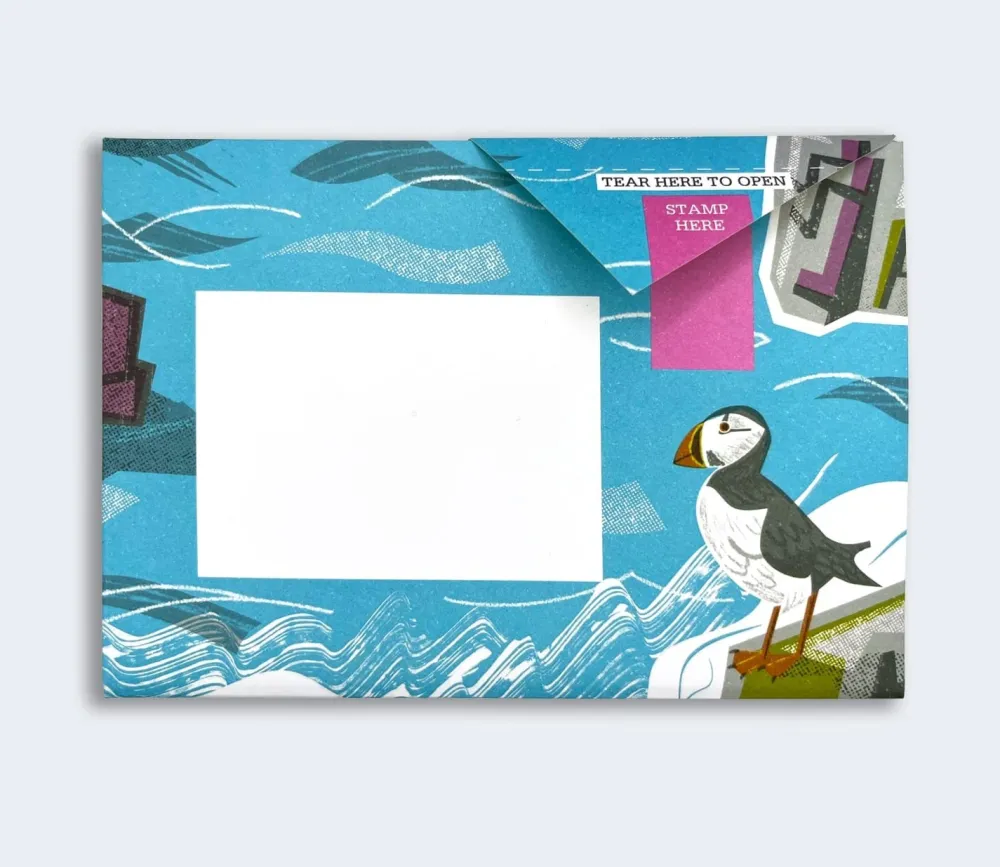 Pigeon Posted Safe Harbour Pigeons Stationery Pack- Journals & Other Stationery