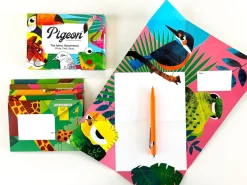 Pigeon Posted Wild Lives Pigeons Stationery Pack- Journals & Other Stationery
