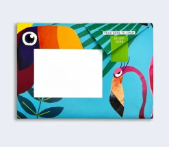 Pigeon Posted Wild Lives Pigeons Stationery Pack- Journals & Other Stationery