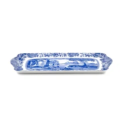 Pimpernel Blue Italian Sandwich Tray- Trays