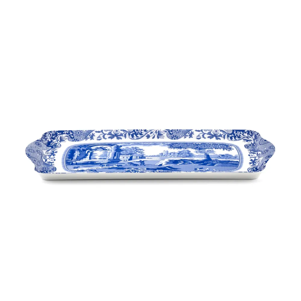 Pimpernel Blue Italian Sandwich Tray- Trays