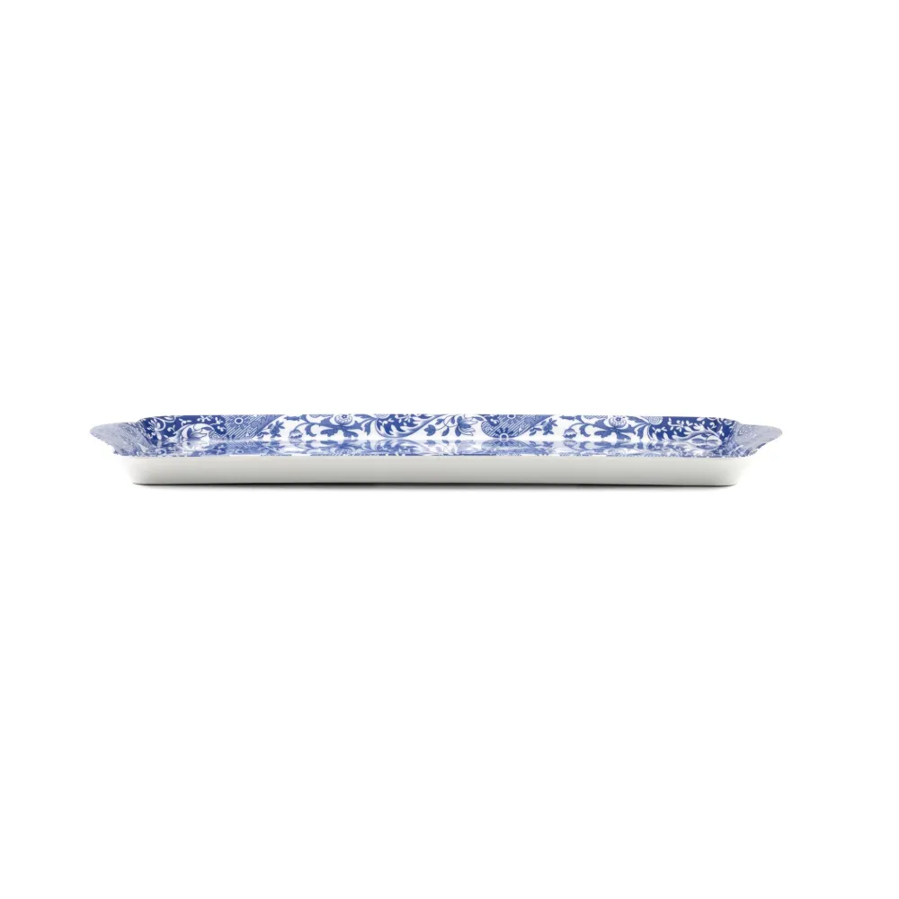Pimpernel Blue Italian Sandwich Tray- Trays
