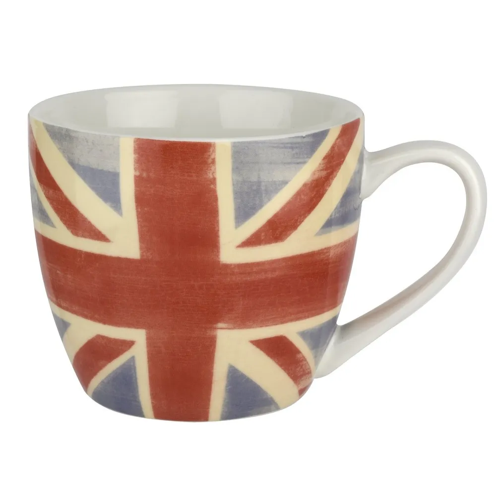 Pimpernel Union Jack Flag Mug- Assorted Mugs