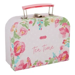 Pink Roses Ceramic Tea Set- Toys|Children's Tea Sets