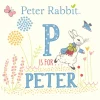 P is for Peter Board Book- Beatrix Potter|Peter Rabbit