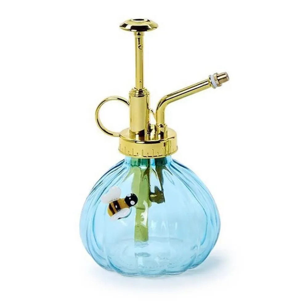Plant Mister with Bee & Blue Glass- Home Accents|Kitchen Tools