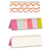 Playful Patterns Squiggle Undated Daily Planner- Journals & Other Stationery|Calendars
