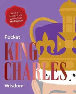 Pocket King Charles Wisdom- Cultural Icons|Books