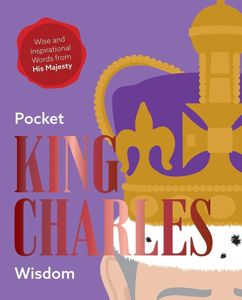 Pocket King Charles Wisdom- Cultural Icons|Books