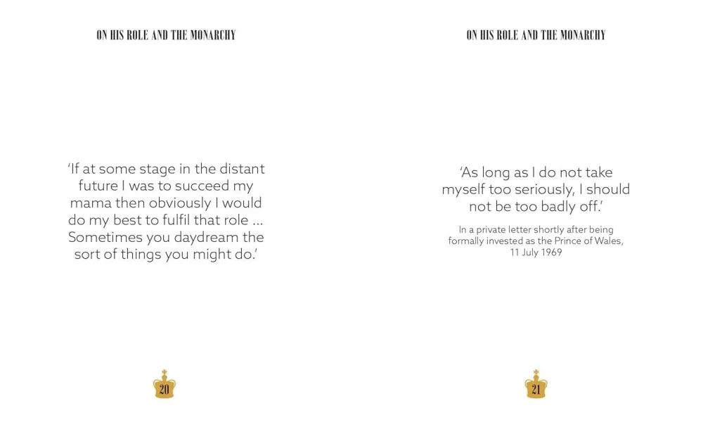 Pocket King Charles Wisdom- Cultural Icons|Books
